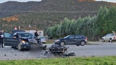 Θανατηφόρο-τροχαίο-στο-Κοκκινόχωμα-–-Αυτοκίνητο-συγκρούστηκε-με-μηχανή,-ένας-νεκρός