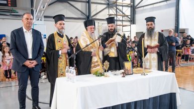 Ελευθερούπολη:-Εγκαινιάστηκε-το-αναβαθμισμένο-Κλειστό-Γυμναστήριο-ΔΑΚΕ-–-Νέα-εποχή-για-τον-αθλητισμό-στο-Παγγαίο