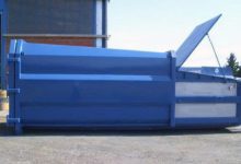 Τοποθετήθηκαν-τα-νέα-press-container-στη-Θάσο