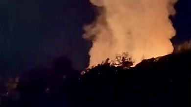 Πυρκαγιά-κοντά-σε-κατοικίες-στη-Νέα-Πέραμο
