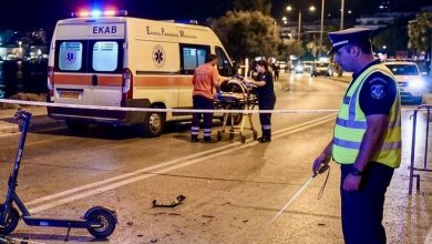 Τραγωδία-στη-Καβάλα:-Νεκρός-34χρονος-μοτοσικλετιστής-μετά-από-σύγκρουση-με-ηλεκτρικό-πατίνι